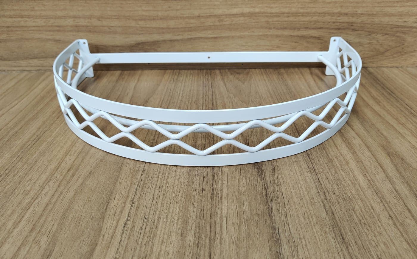 Dossel de Parede para Berço Luxo Branco — imagem 2