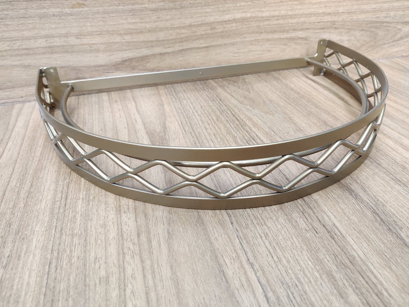 Dossel de Parede para Berço Luxo Dourado — imagem 3