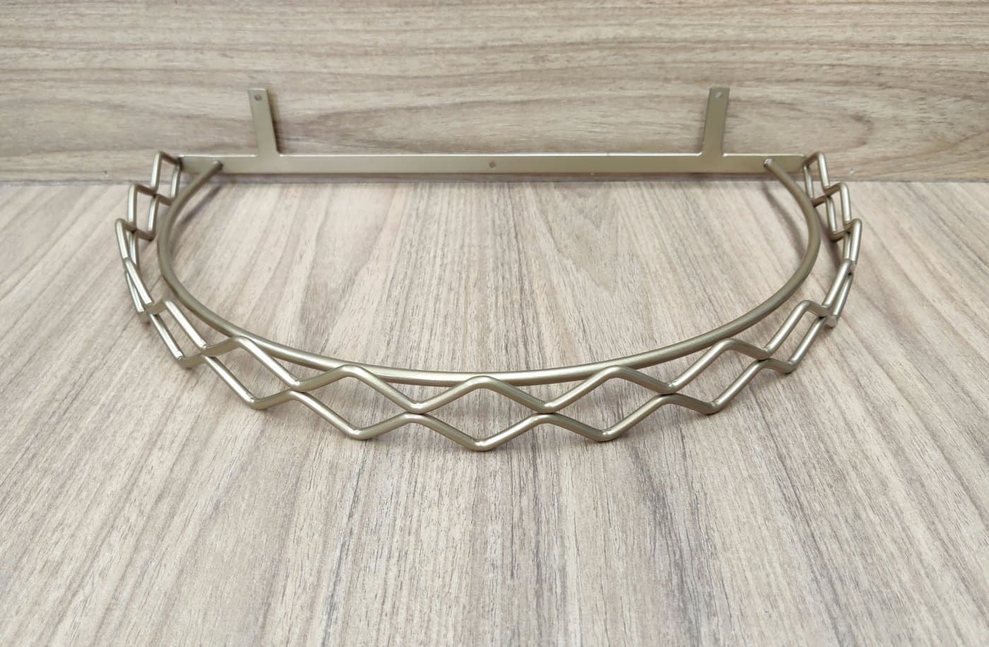 Dossel de Parede para Berço Coroa de Cristo Dourado — imagem 2