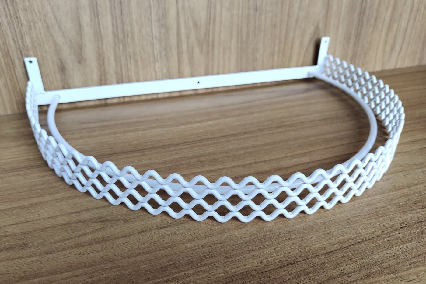 Dossel de Parede para Berço Telinha Branco — imagem 2