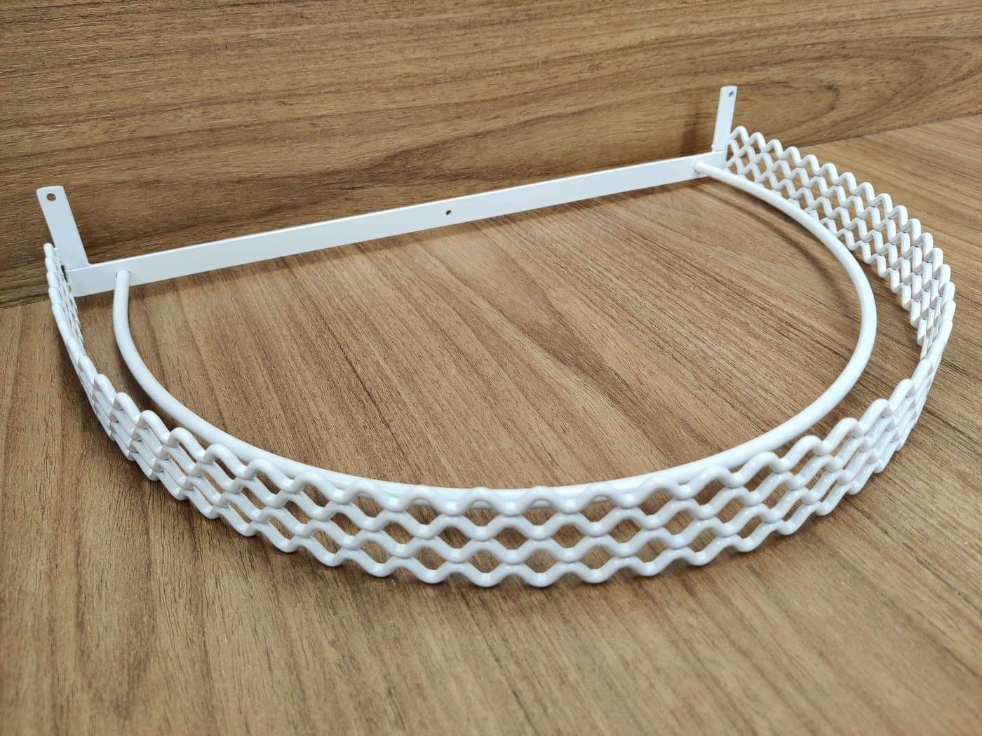 Dossel de Parede para Berço Telinha Branco — imagem 3