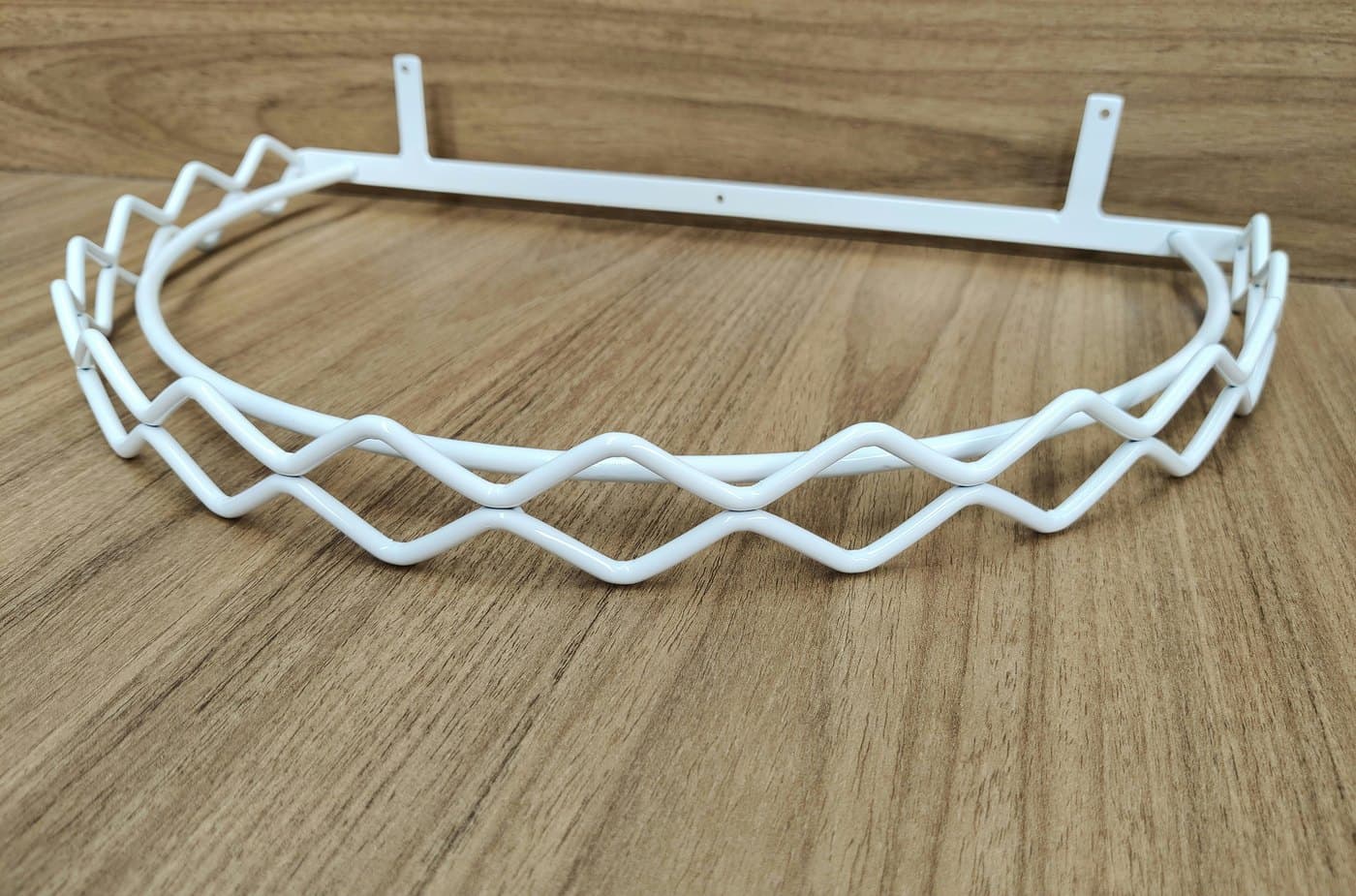 Dossel de Parede para Berço Coroa de Cristo Branco — imagem 2