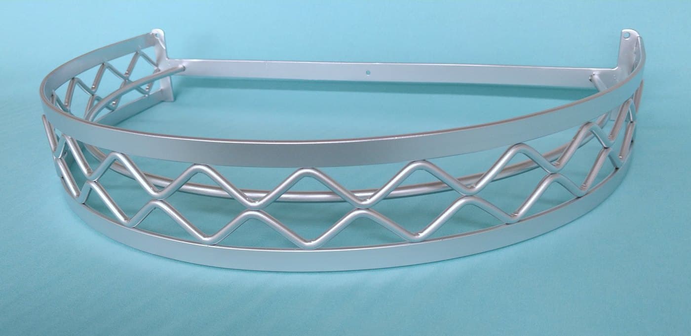 Dossel de Parede para Berço Luxo Prata — imagem 3
