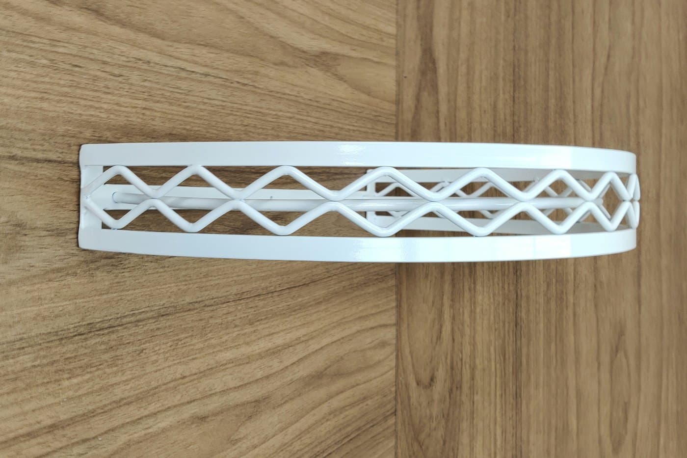 Dossel de Parede para Berço Luxo Branco — imagem 3