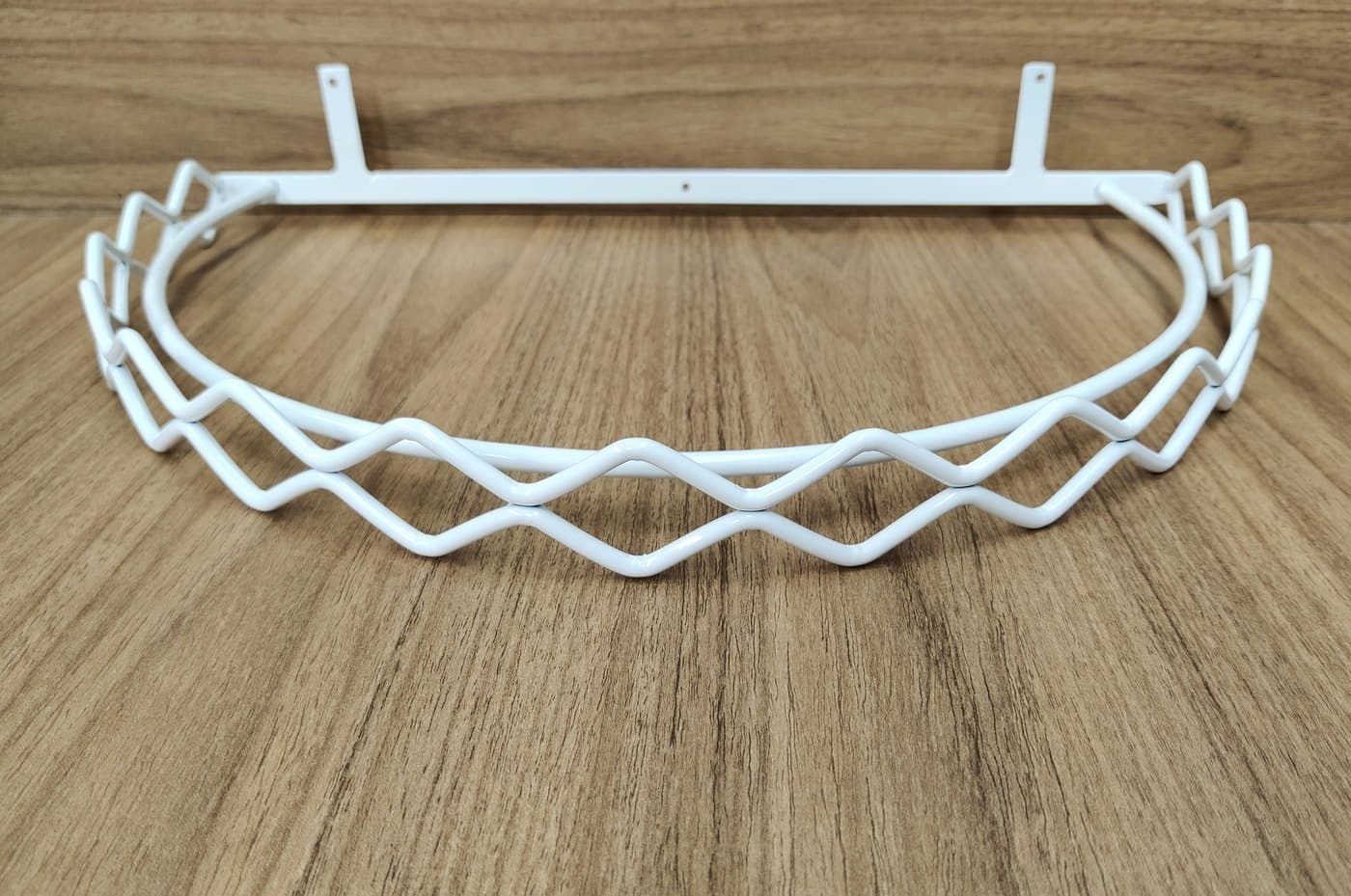Dossel de Parede para Berço Coroa de Cristo Branco — imagem 3