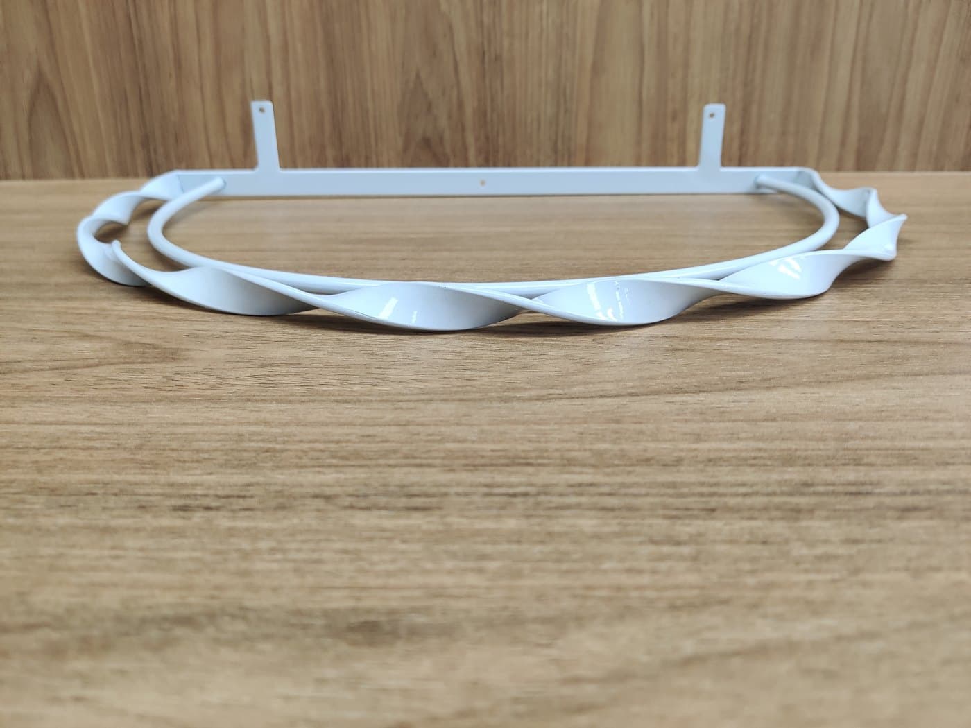 Dossel de Parede para Berço Torcido Branco — imagem 3