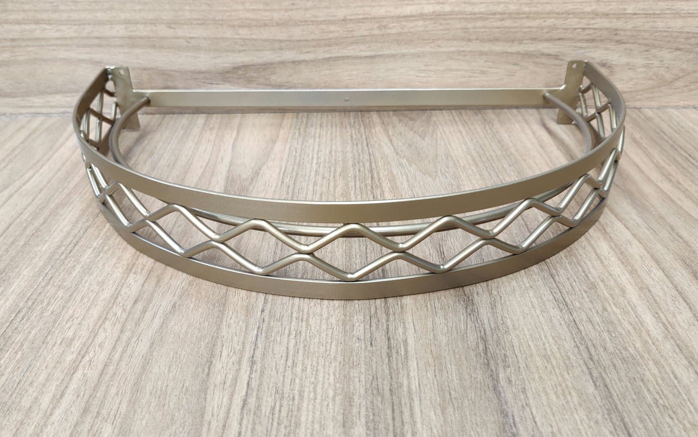 Dossel de Parede para Berço Luxo Dourado — imagem 2
