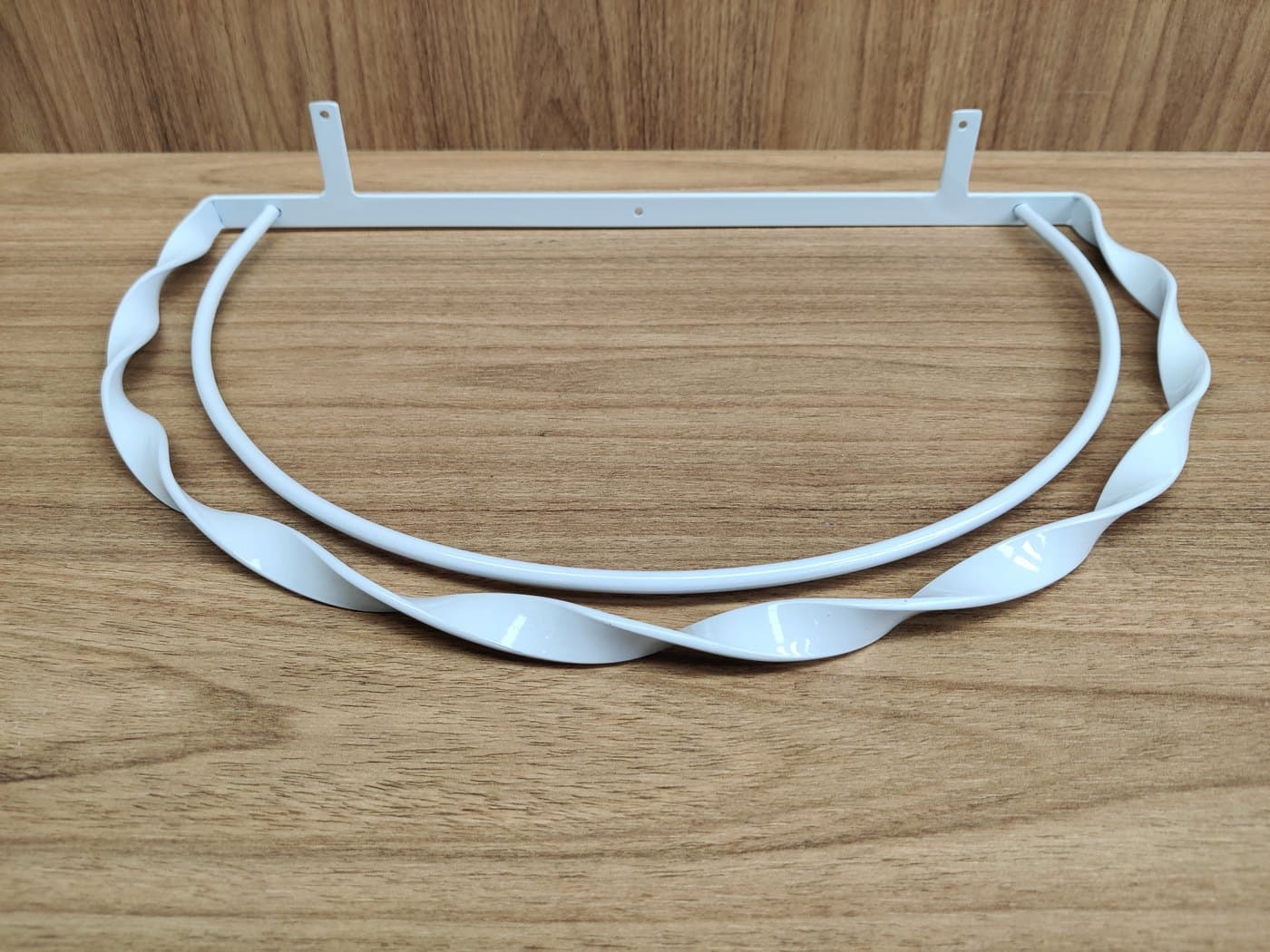 Dossel de Parede para Berço Torcido Branco — imagem 2