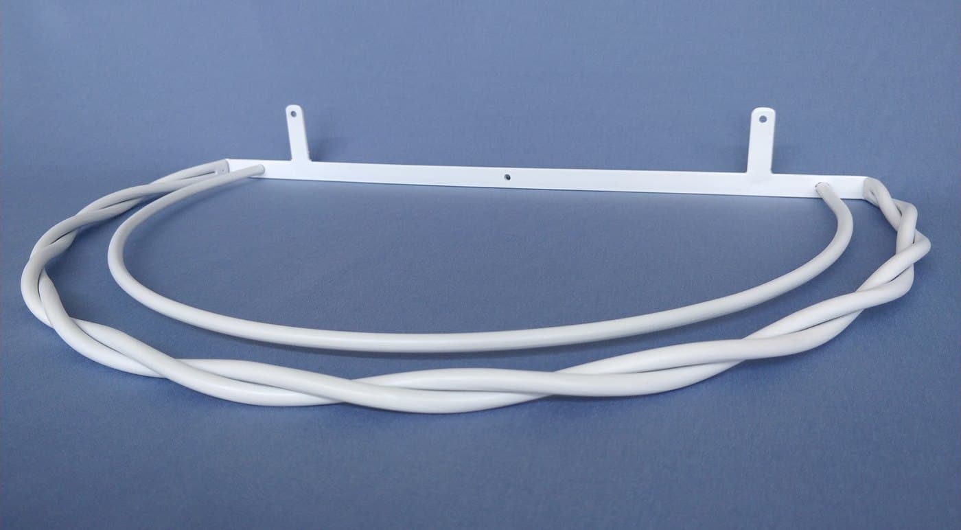 Dossel de Parede para Berço Corda Branco — imagem 3