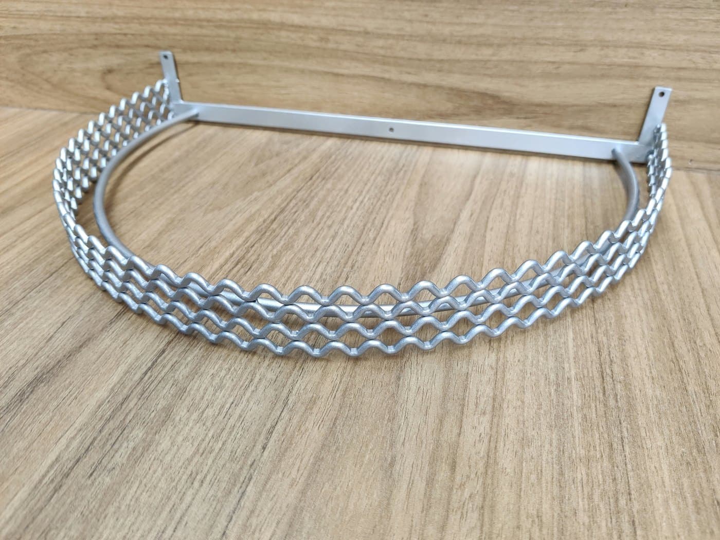 Dossel de Parede para Berço Telinha Prata — imagem 3