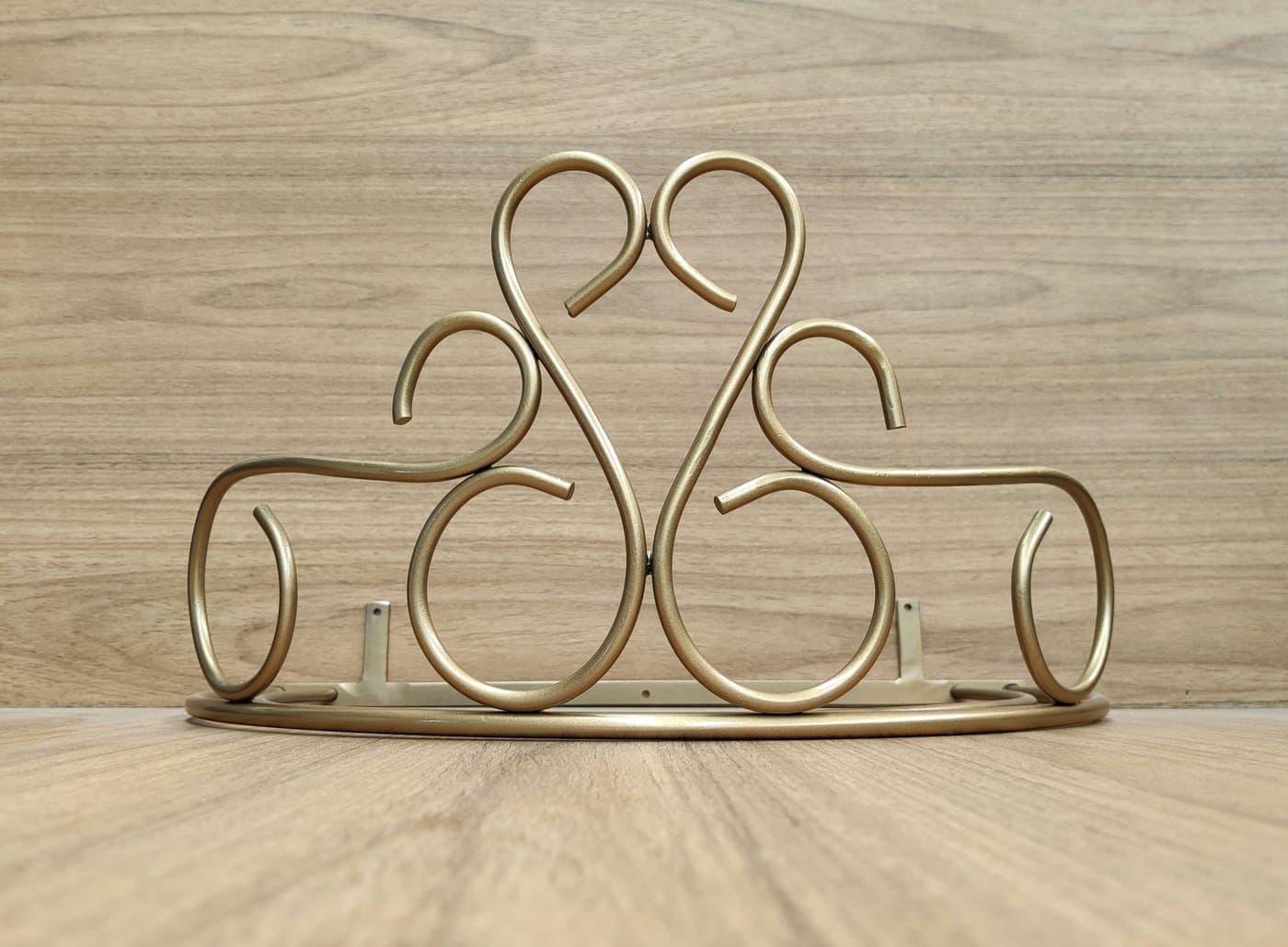 Dossel de Parede para Berço Coroa Grandão Dourado — imagem 3