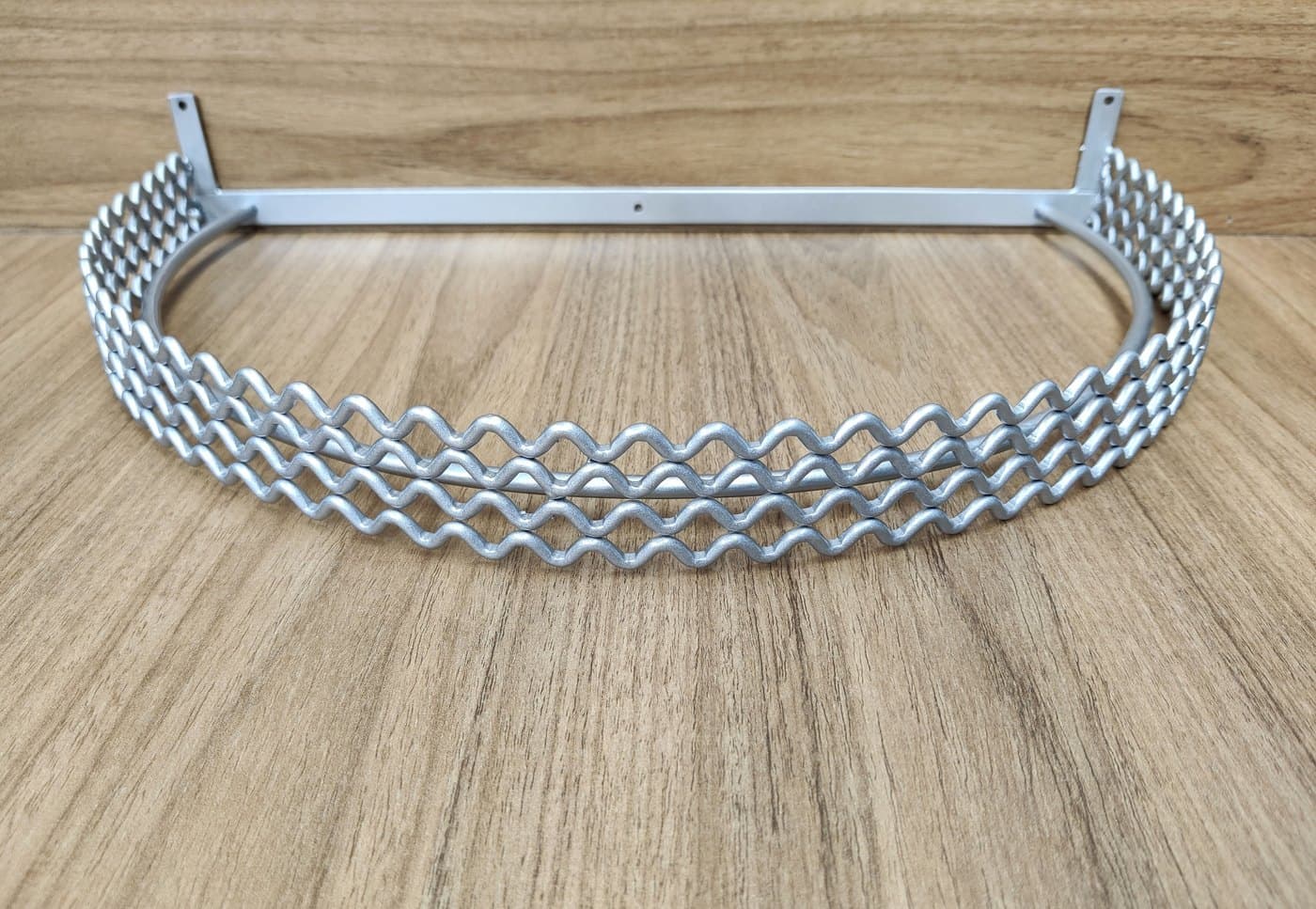 Dossel de Parede para Berço Telinha Prata — imagem 2