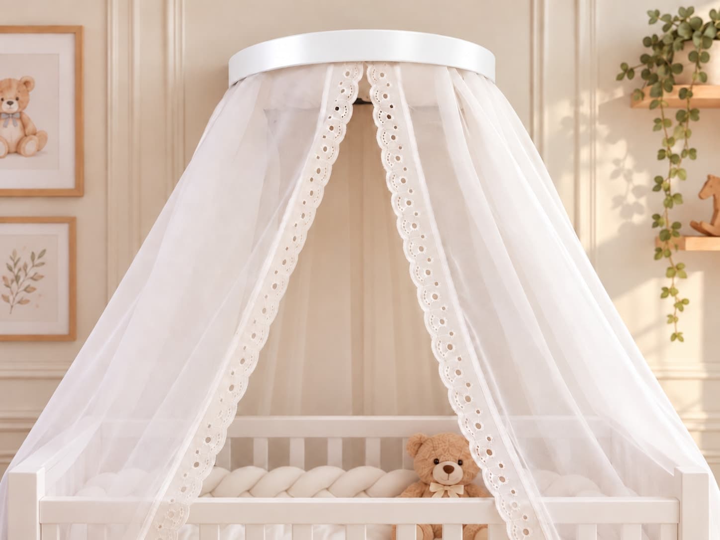 Dossel com Cortinado