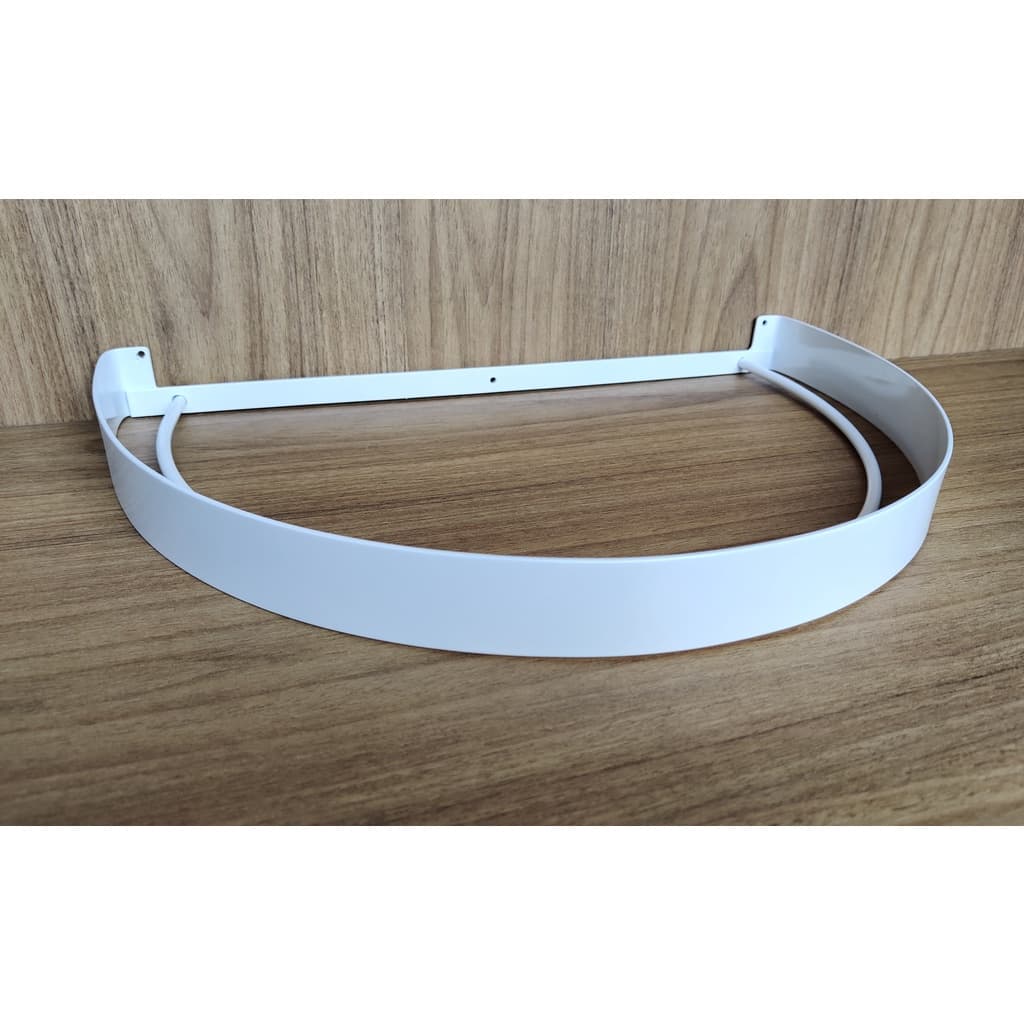 Dossel Liso Branco para Mosquiteiro