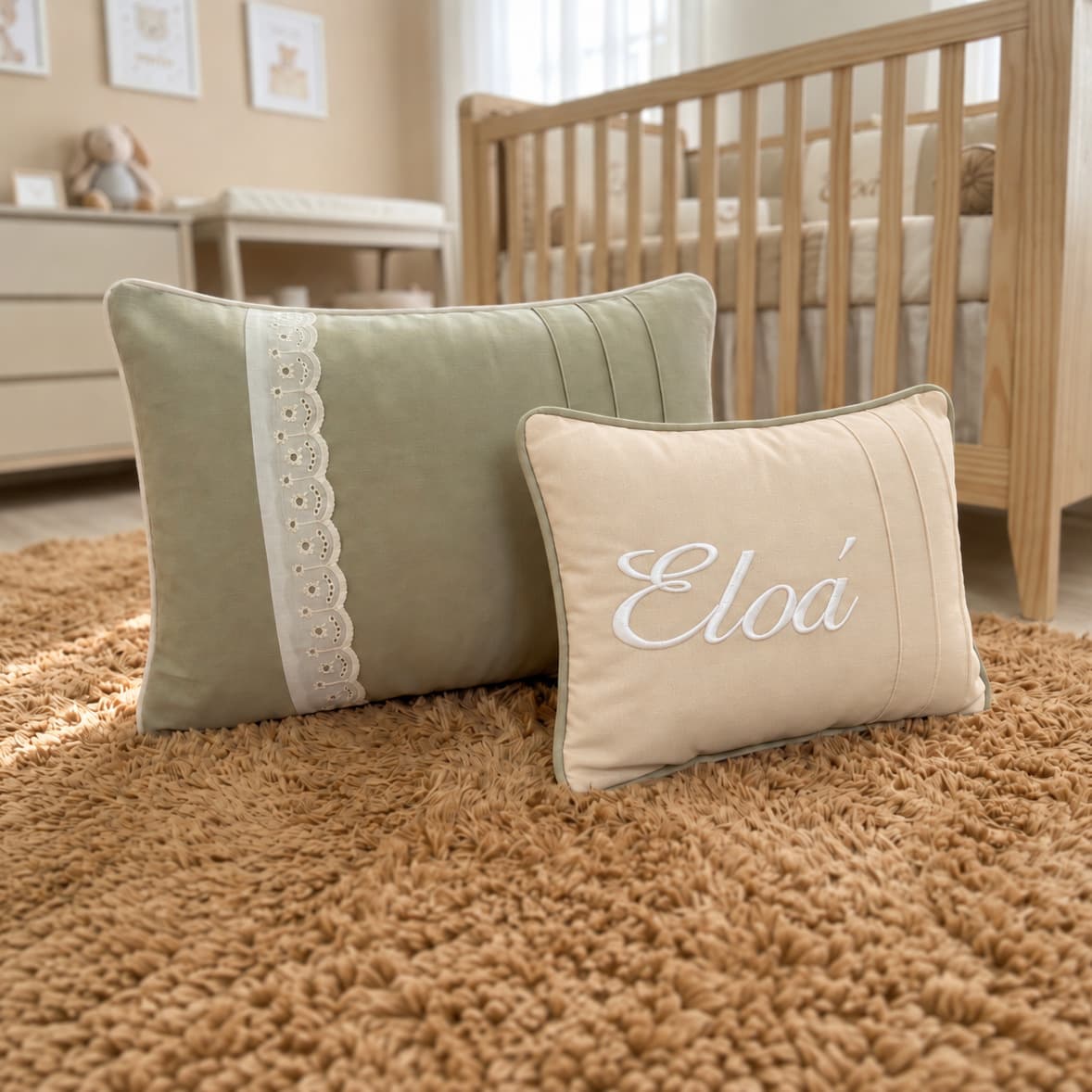 Kit Almofadas Decorativas Personalizadas 100% Algodão