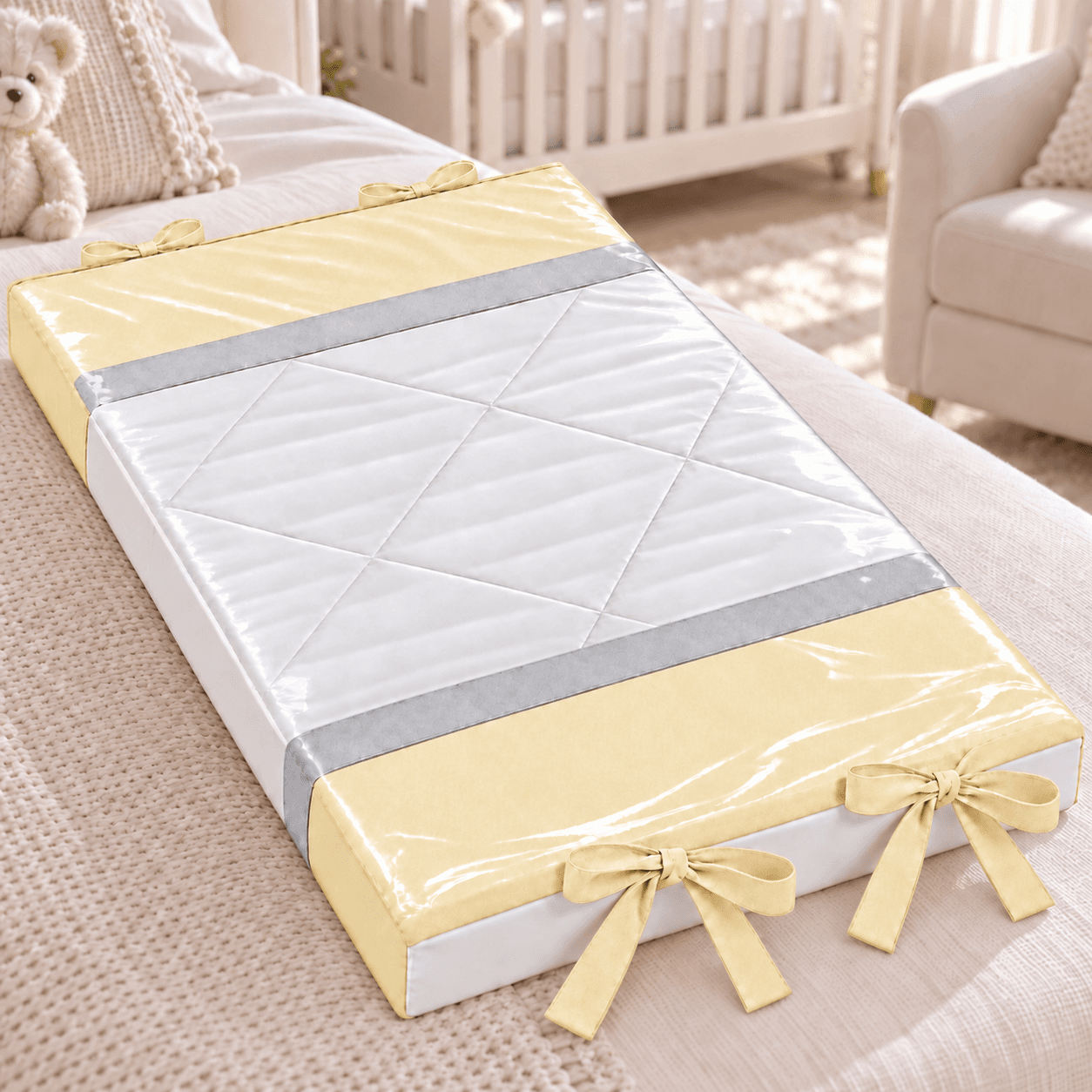 Trocador Reto - Amarelo